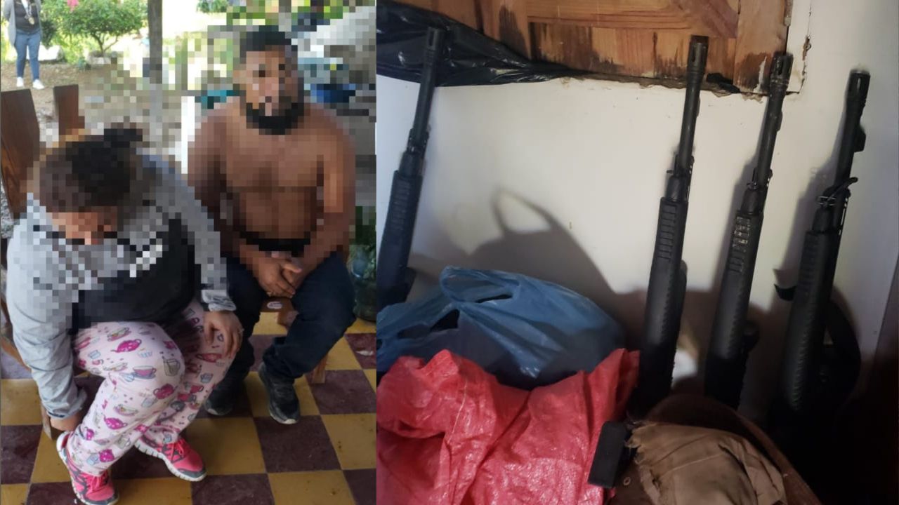 Cae supuesto contratista de sicarios que opera en Catacamas