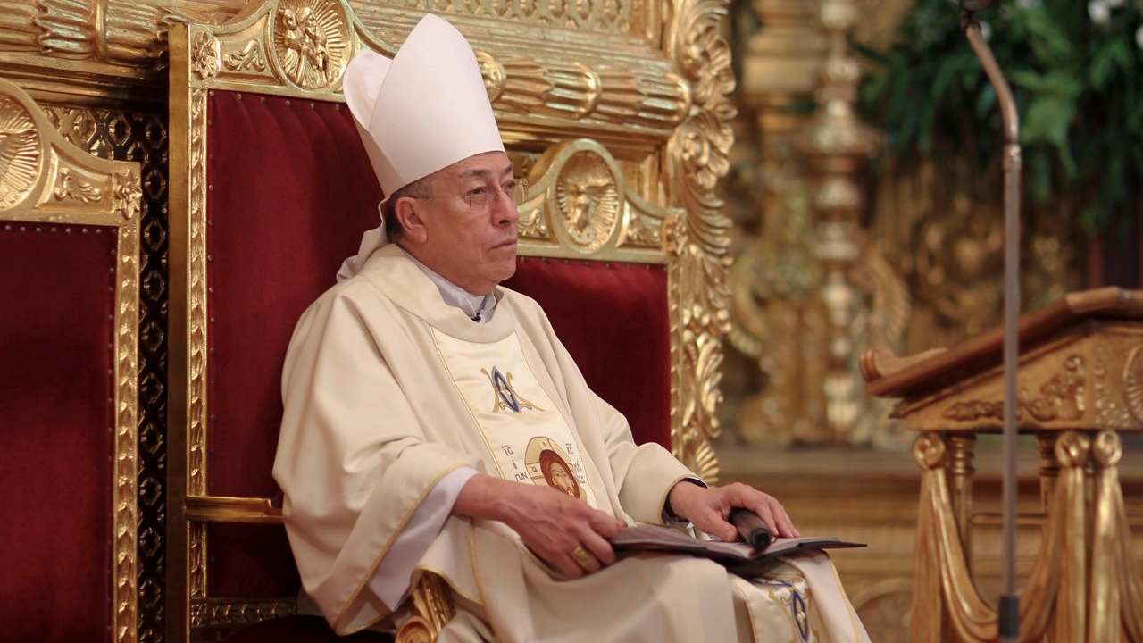 Meterle armas a Ucrania 'no son soluciones', dice cardenal hondureño