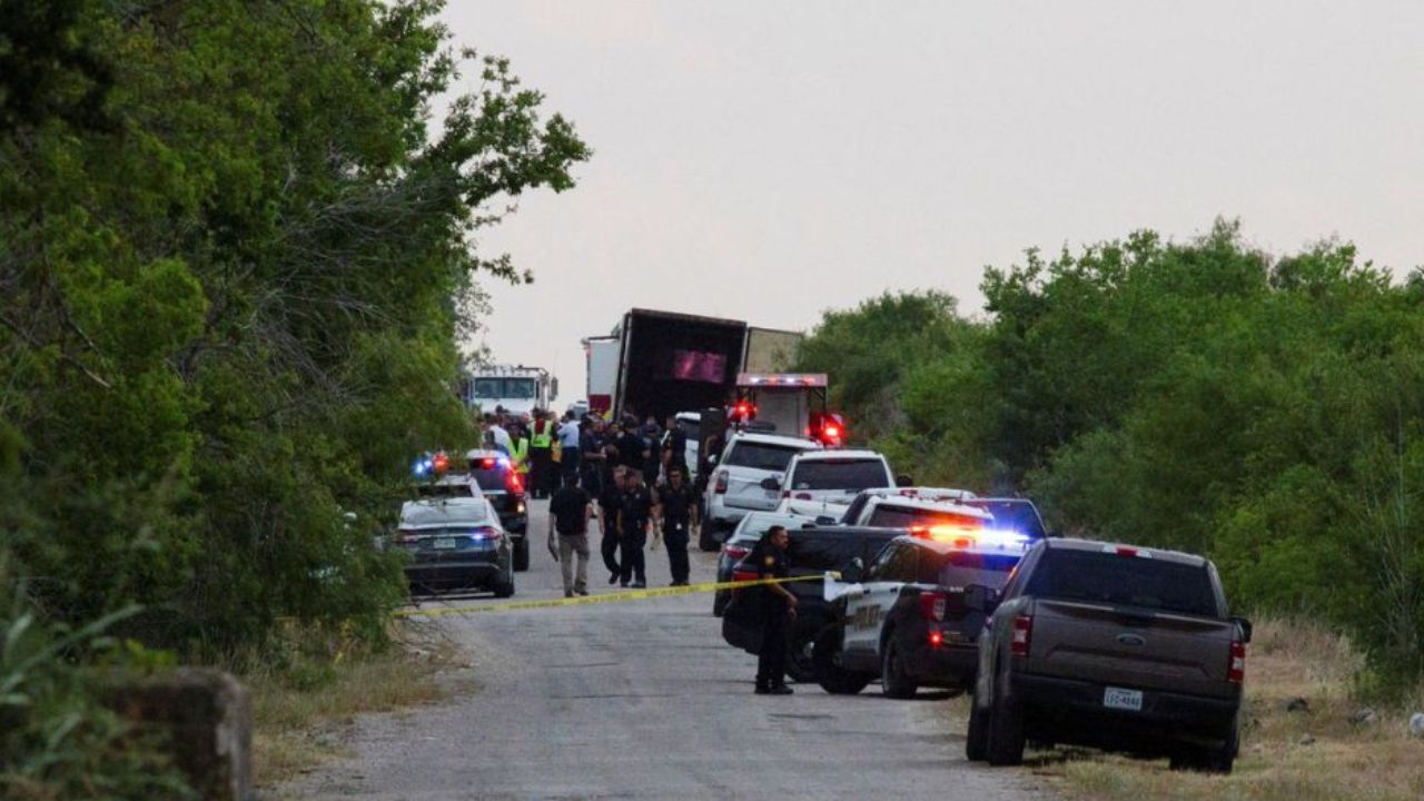 ¿El Cártel del Noreste abandonó el tráiler con migrantes en Texas? Esto dice la Patrulla Fronteriza