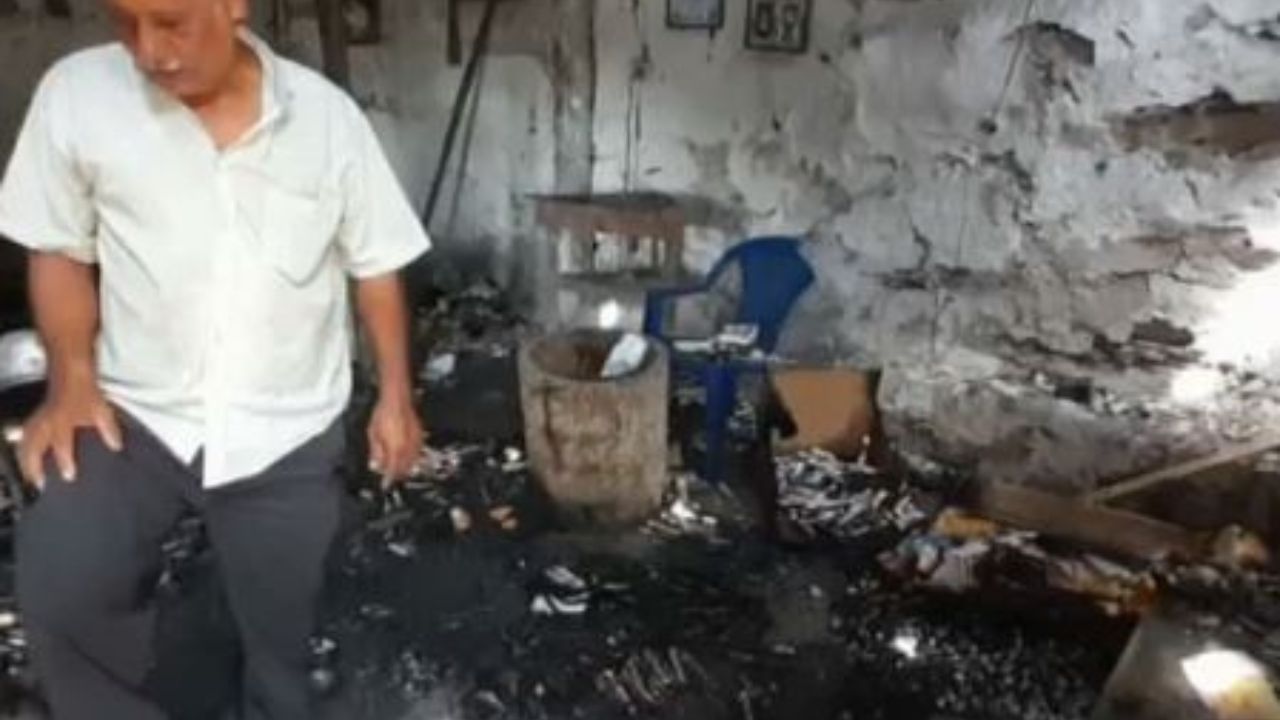 Un muerto y cinco personas quemadas deja explosión de cohetería en el occidente de Honduras