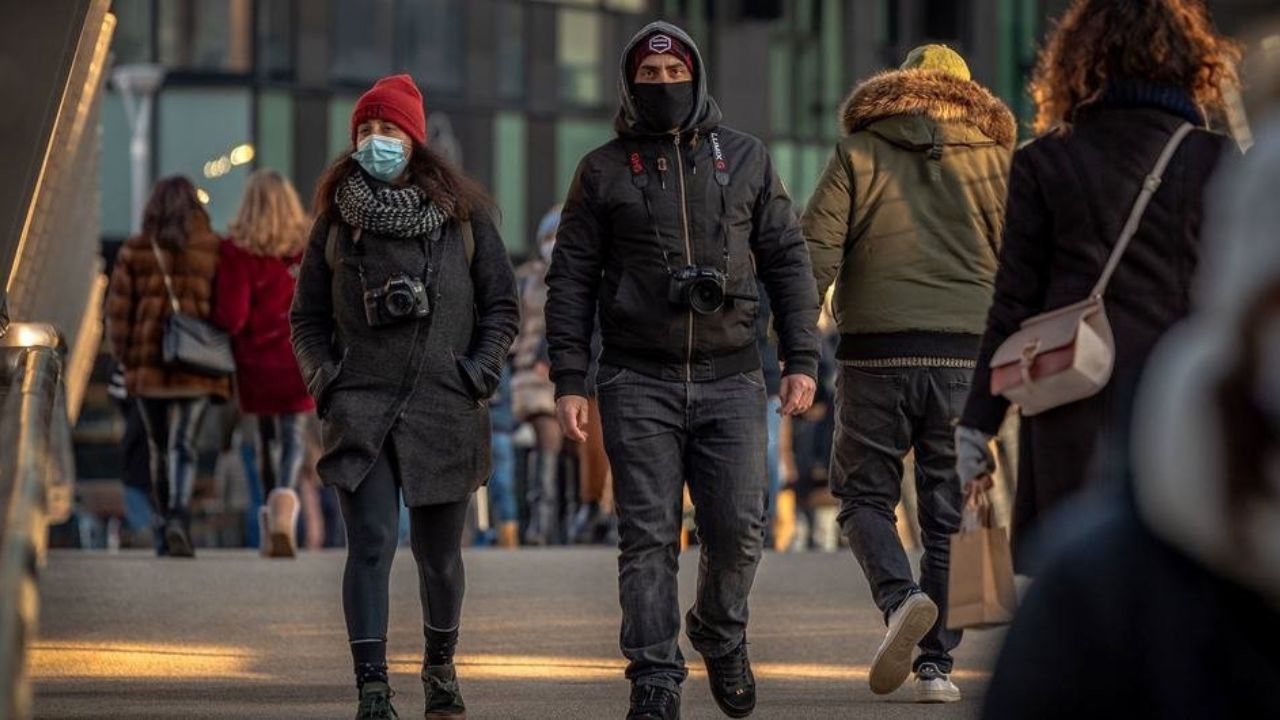 Detectan en Moscú cinco casos de la variante centauro del covid-19