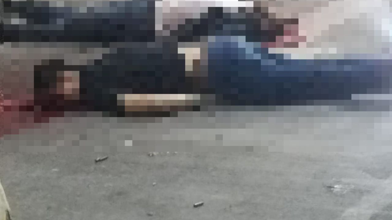 En imágenes la escena del crimen donde ejecutaron a hijo de Pepe Lobo y a tres jóvenes más