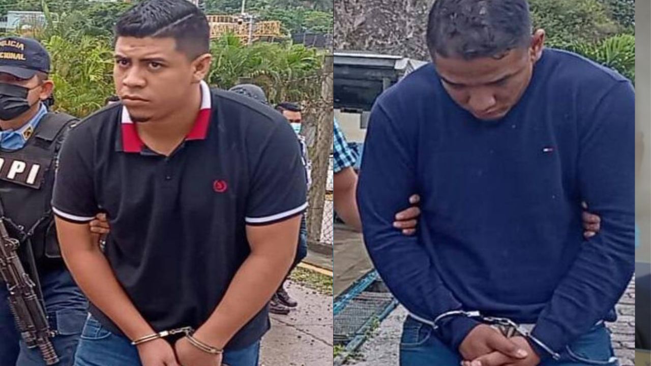 Imagen de Alias 'Chesi' y 'Licenciado', ellos son dos de los seis capturados por masacre donde murió Said Lobo; los enviaron a 'El Pozo'