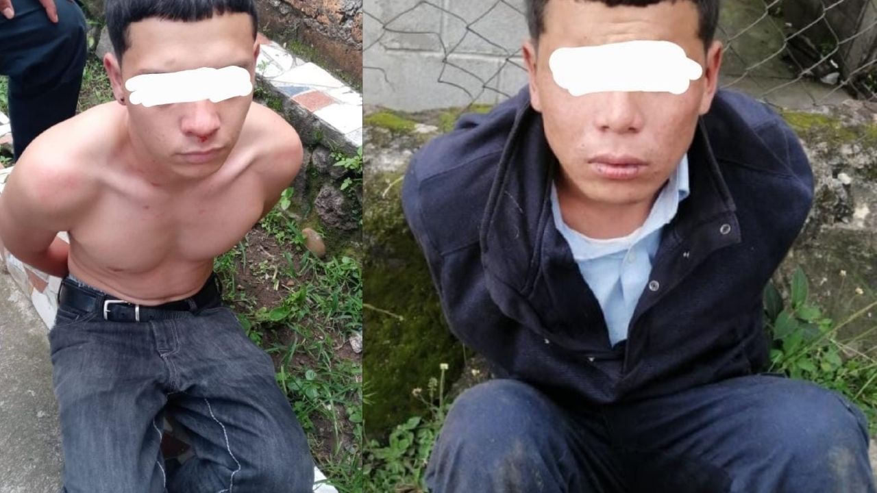 Imagen de Capturan a 'El Calibrero' y 'El Stuart', presuntos líderes de la pandilla Barrio 18