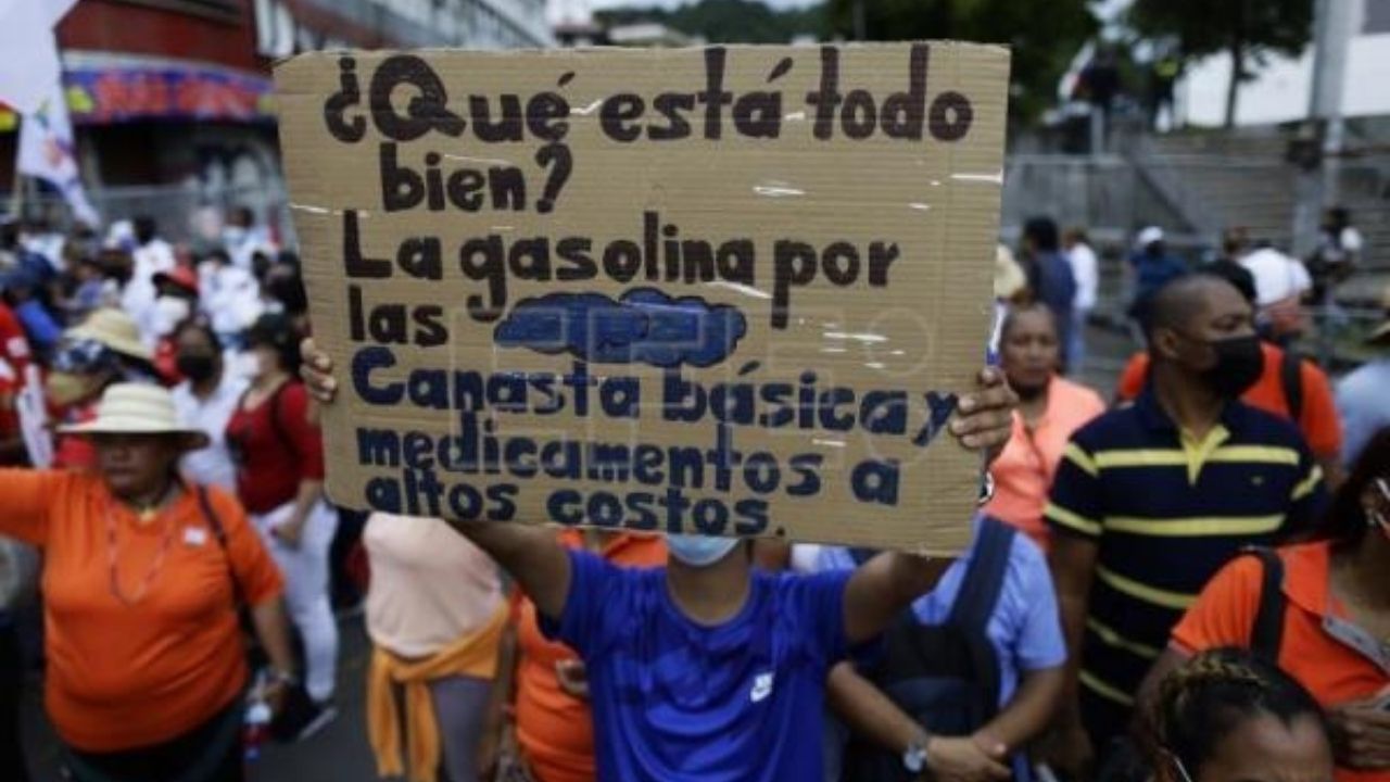 Tras constantes protestas, gobierno panameño llama al diálogo a diferentes sectores