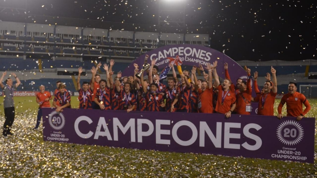 EE.UU. golea a República Dominicana y se corona campeón del Premundial Sub'20