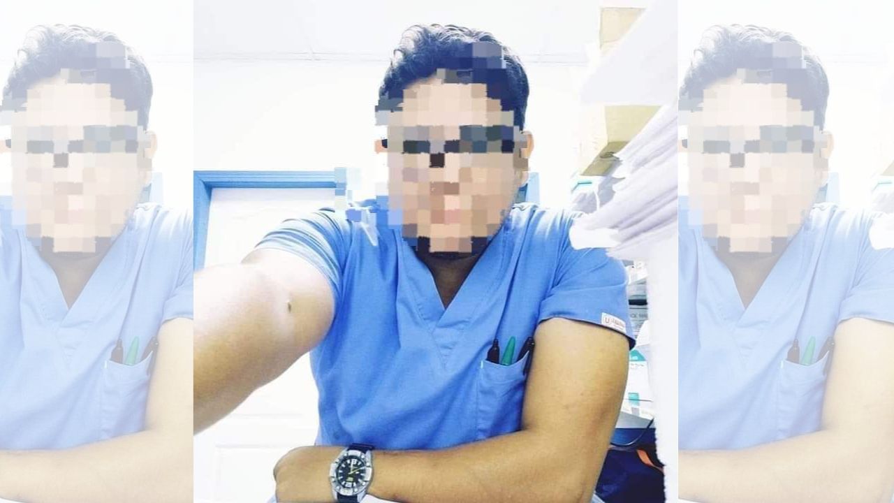 Hallan muerto a enfermero en el Mario Catarino Rivas: junto a su cuerpo había una jeringa y un potente sedante