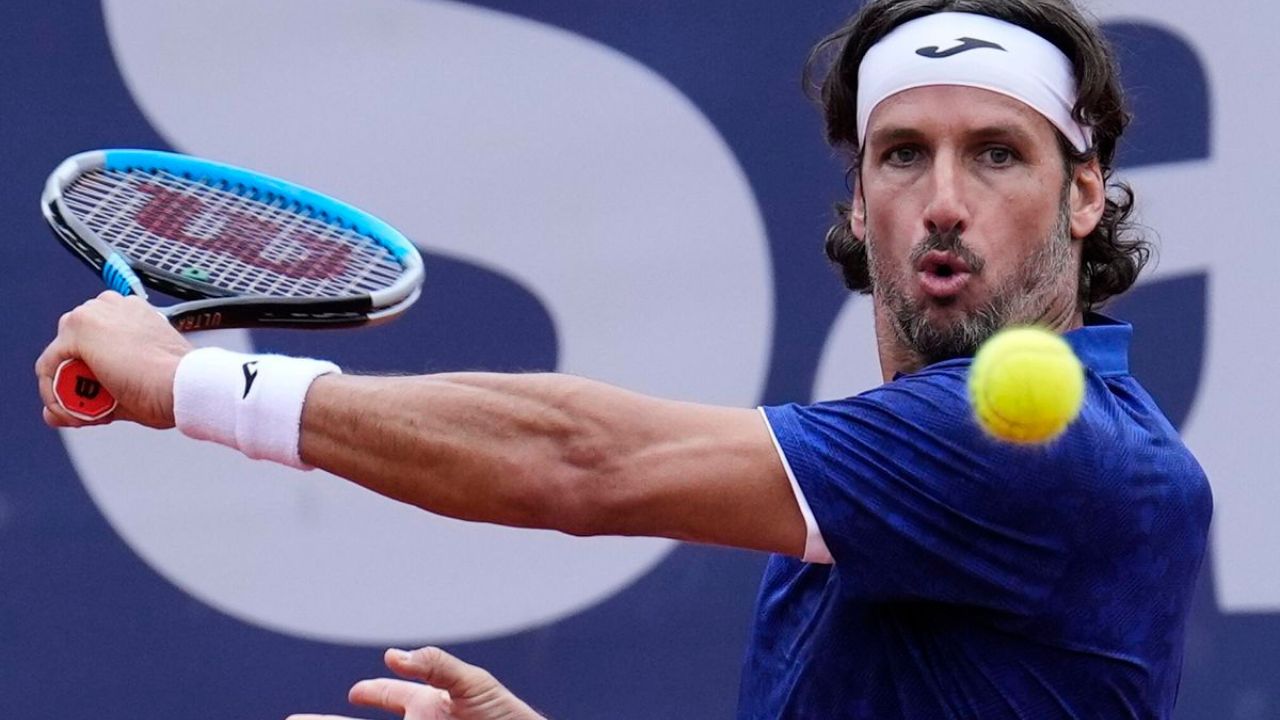 Tenista español Feliciano López cae eliminado en el torneo de Newport