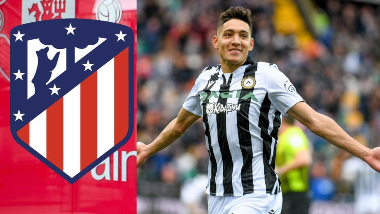 El Atlético completa el fichaje del argentino Nahuel Molina por cinco temporadas
