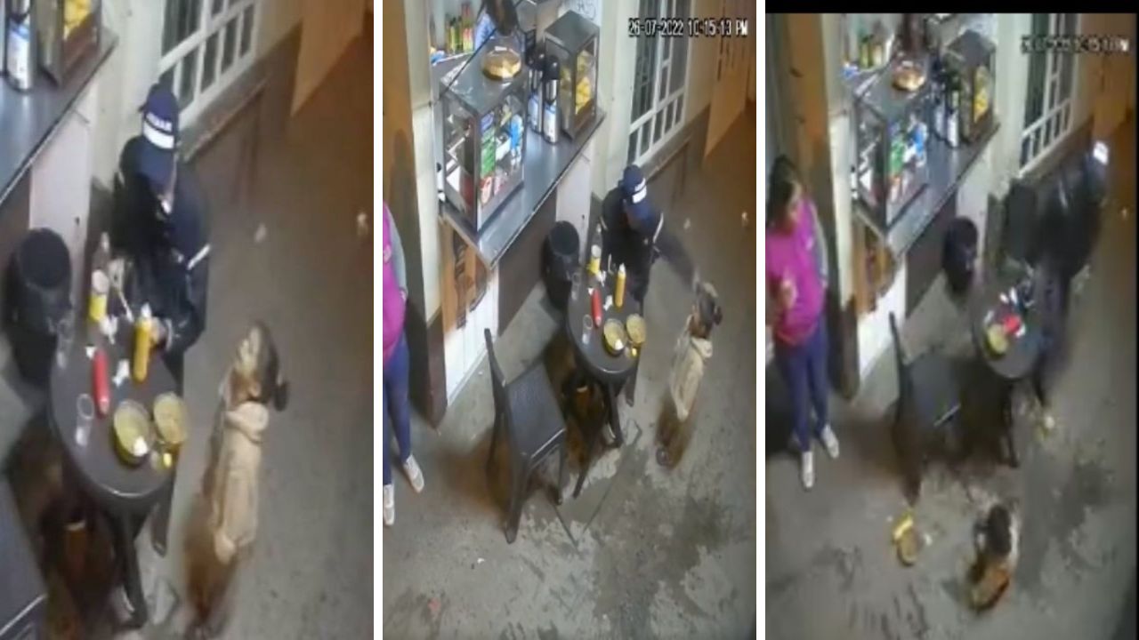 Video: hombre jala el pelo y golpea la cabeza de su supuesta hijastra que lloraba por hambre