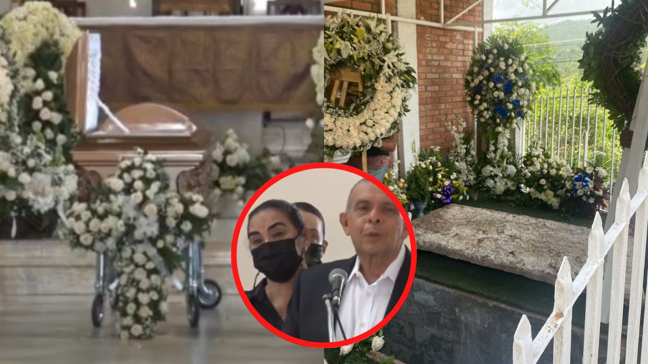 Así fue el último adiós que familiares y amigos dieron al hijo de Pepe Lobo