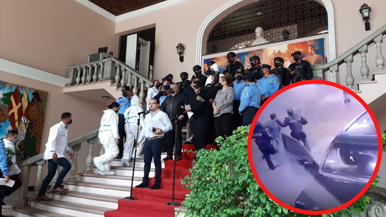 Hijo de Pepe Lobo era el blanco en masacre atribuida a la MS-13, confirma director de la Policía Nacional
