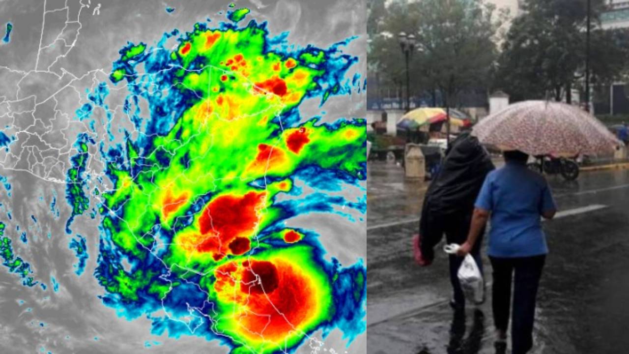 Imagen de Bandas nubosas de Bonnie ya dejan lluvias en estos departamentos de Honduras