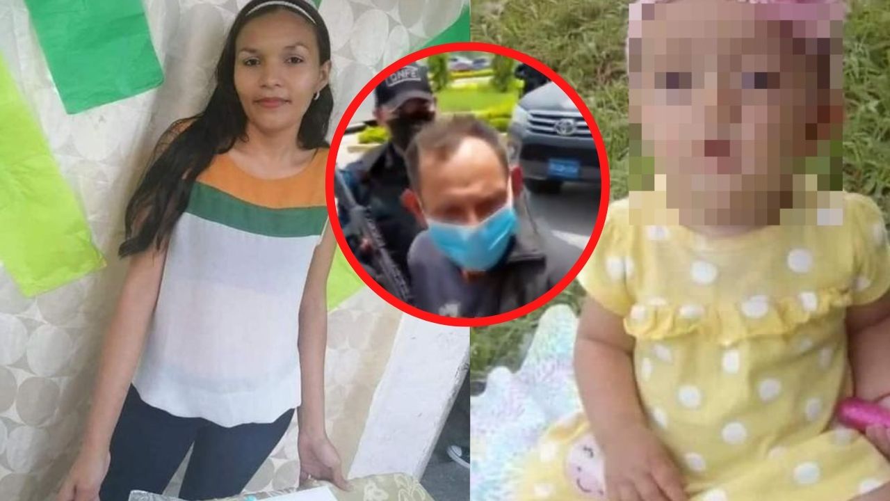 ¿Se arrepiente? Hondureño aceptó haber matado a su pareja e hija de 6 meses y reveló por qué lo hizo