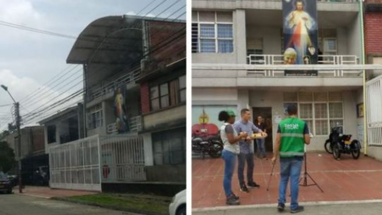 'No aguanto un exorcismo más': Vecina busca sacar de su cuadra una iglesia 'improvisada'