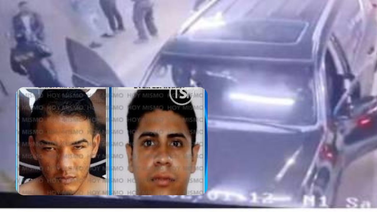 Revelan el rostro de dos supuestos implicados en la masacre donde murió Said Lobo