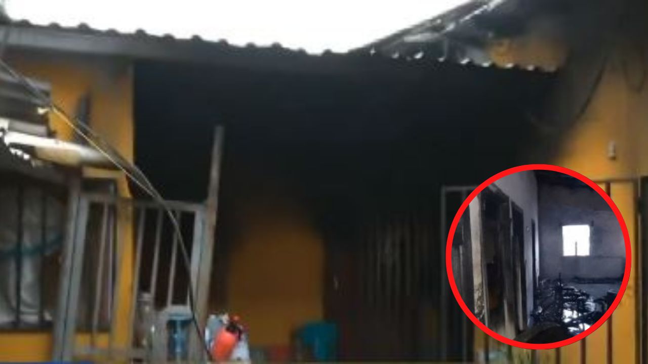 Identifican a hondureña que murió en incendio en su vivienda: su hija y nieto sufrieron quemaduras