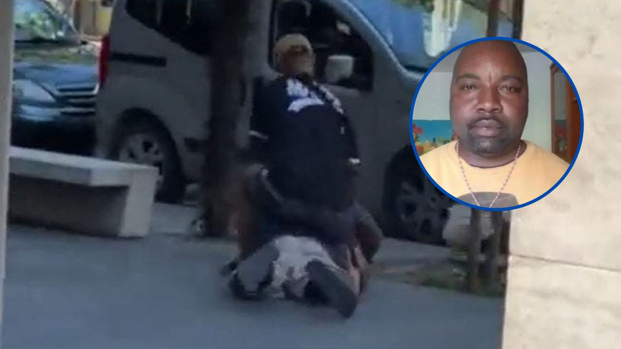 Italiano mata a golpes a un migrante en plena calle