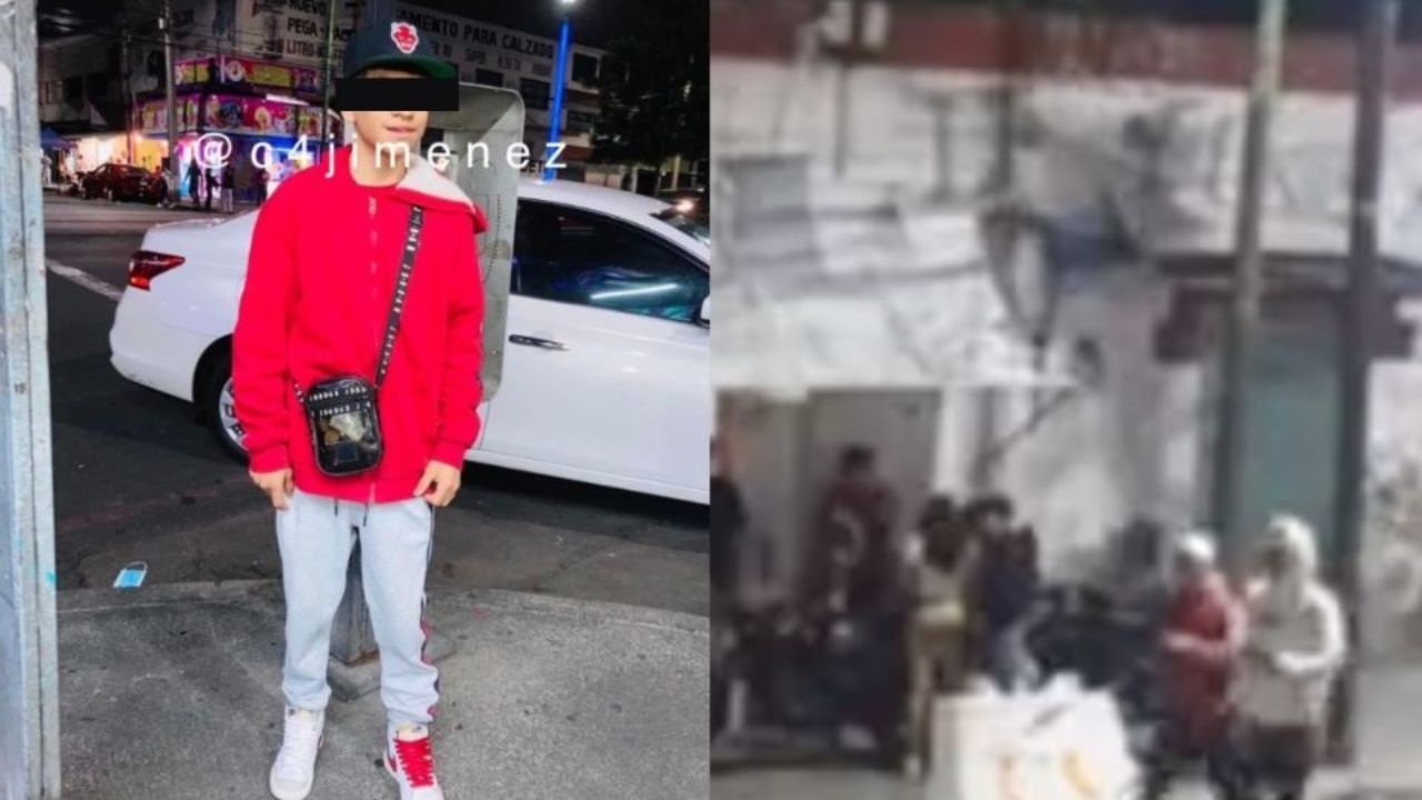 Video: Motosicarios disparan contra jóvenes frente a patrulla policial