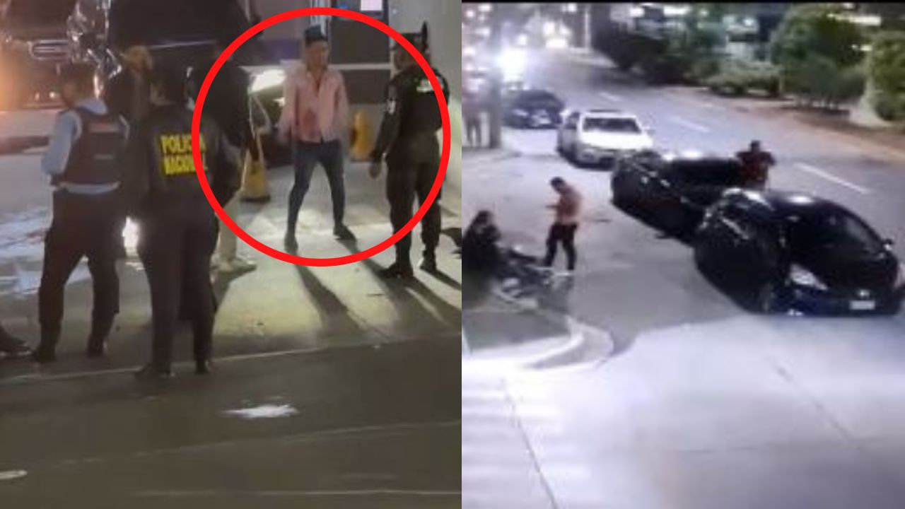 'Loco, me acaban de joder': los gritos desesperados del tiktoker Luis Laboriel tras masacre a sus amigos