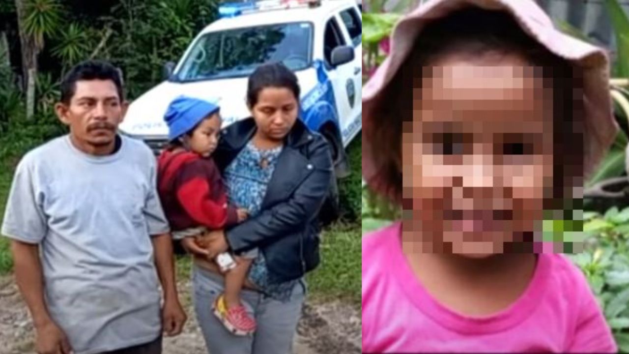 'Quiero ir con papi', dijo niña hondureña de 4 años; cinco días después fue hallada muerta en Siguatepeque