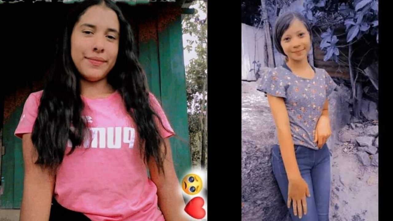 'No se preocupen': mensaje que aparece en la red social de una de las menores desaparecidas en Talanga