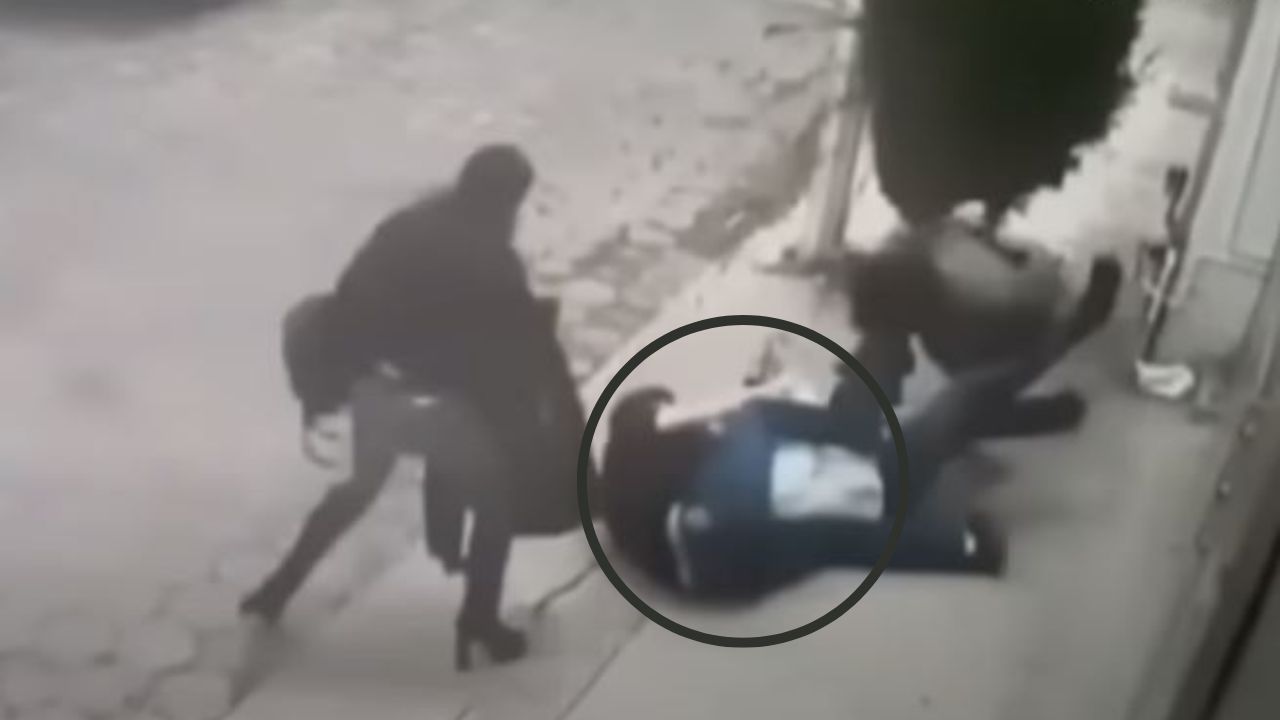 Así fue como tres personas frustraron un robo y golpearon al ladrón, aquí el vídeo