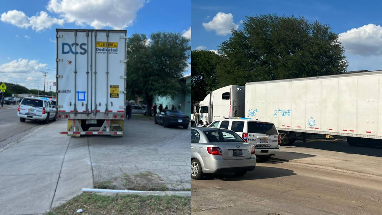 Abandonan a 13 migrantes cerca de donde hallaron tráiler con 53 muertos en Texas; ¿hay hondureños?