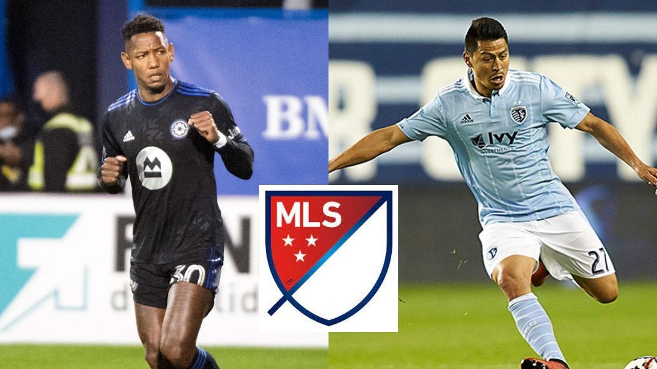¡Imparables! Hondureños golean en duelo de MLS