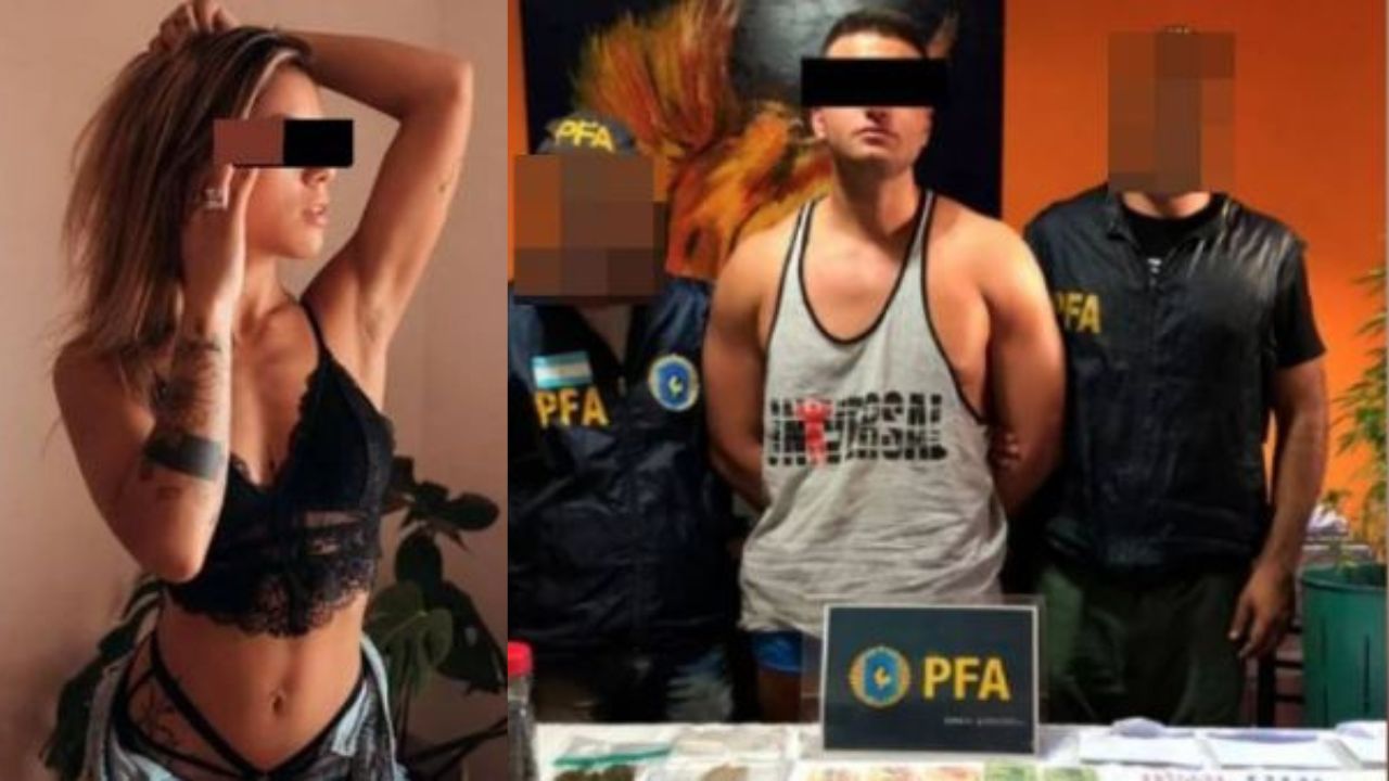 Modelos, policías e influencers figuran entre detenidos de la banda 'Narcos VIP'; integrante revela cómo fue reclutada