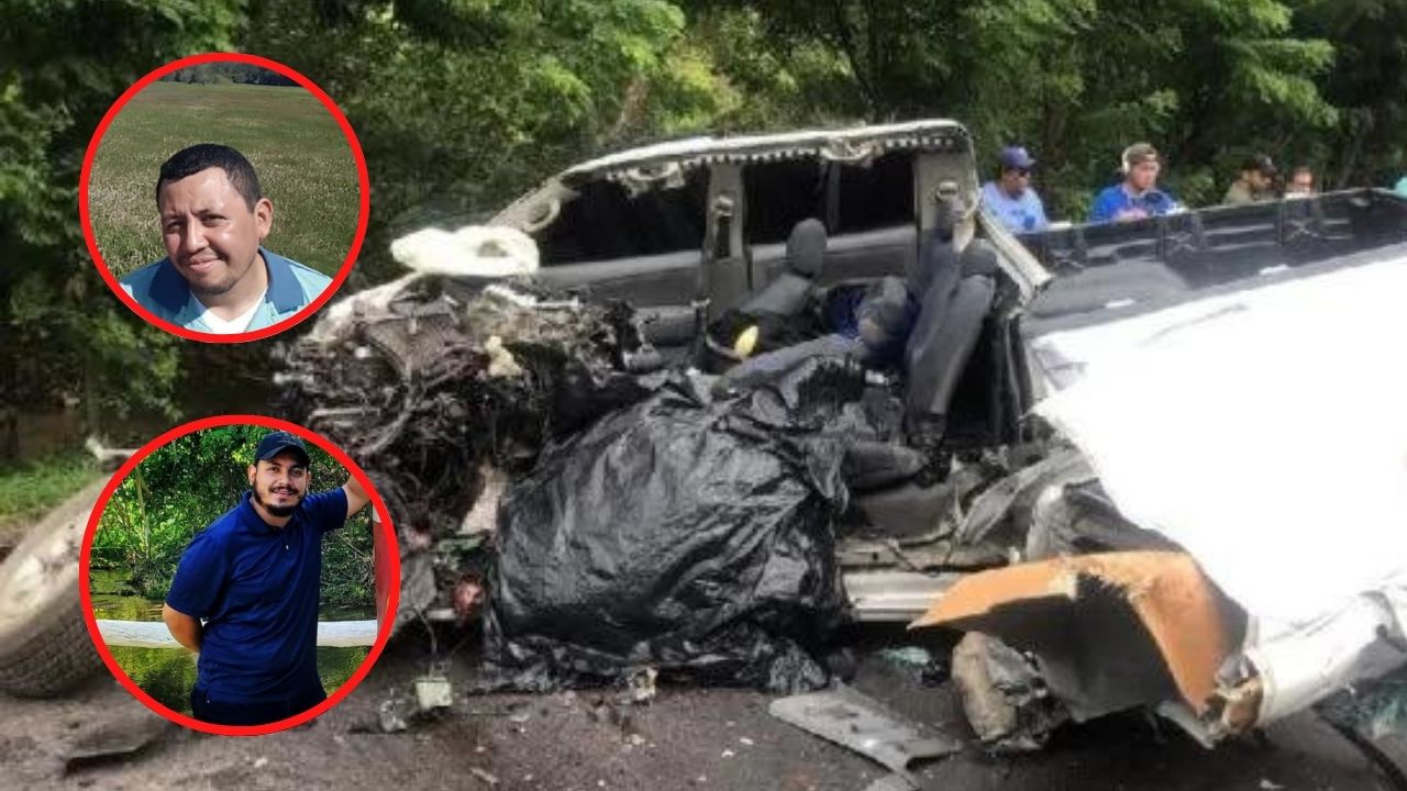 Impactante vídeo: Así quedaron los vehículos tras accidente en la CA-5 donde murieron dos empleados del BCH