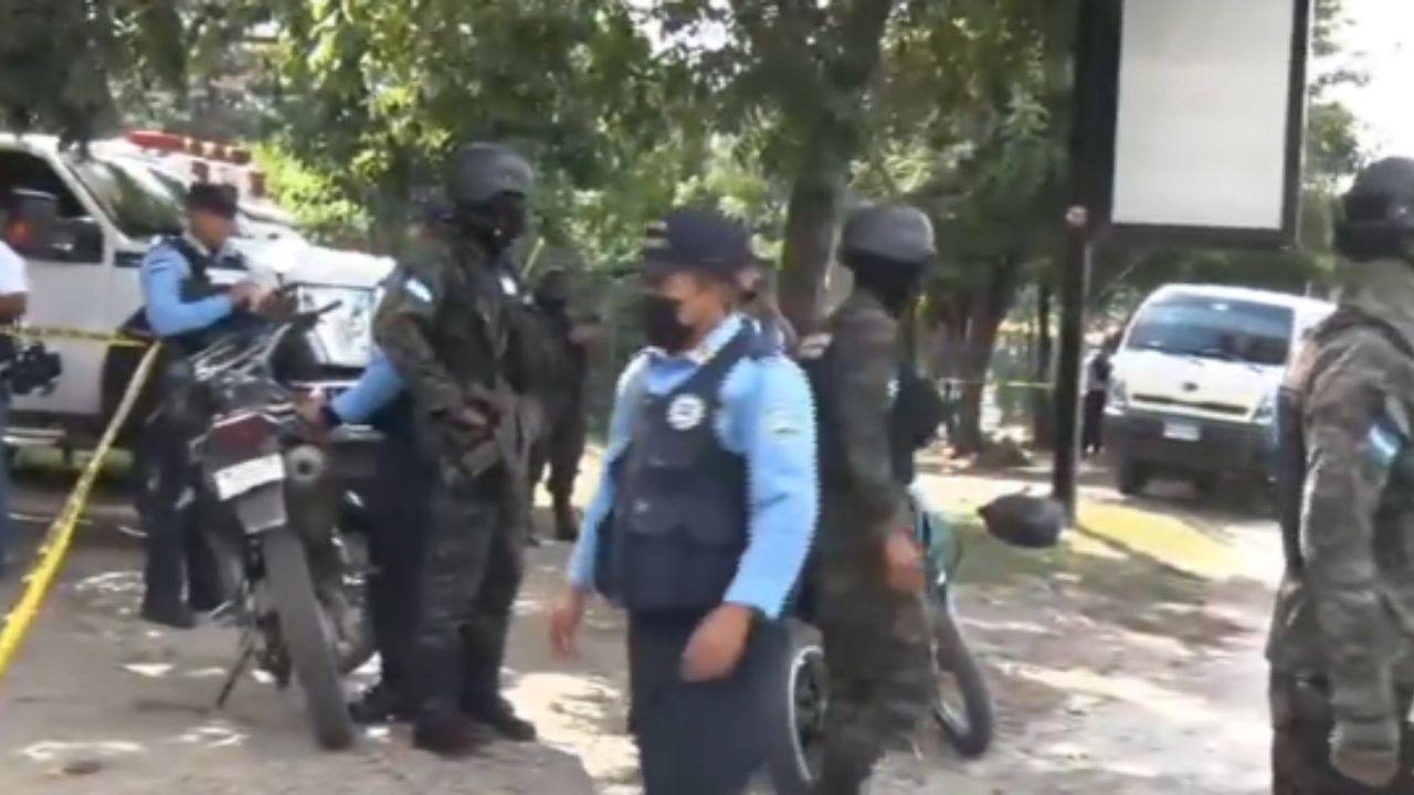 Guardia mata a mujer cuando ella intentaba entregar una nota de extorsión en un negocio de SPS