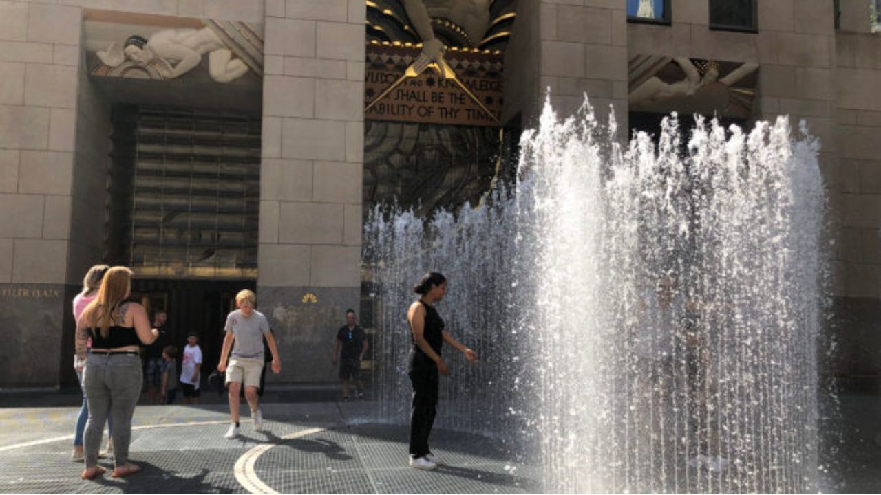 La ola de calor golpea a Estados Unidos con temperaturas récord