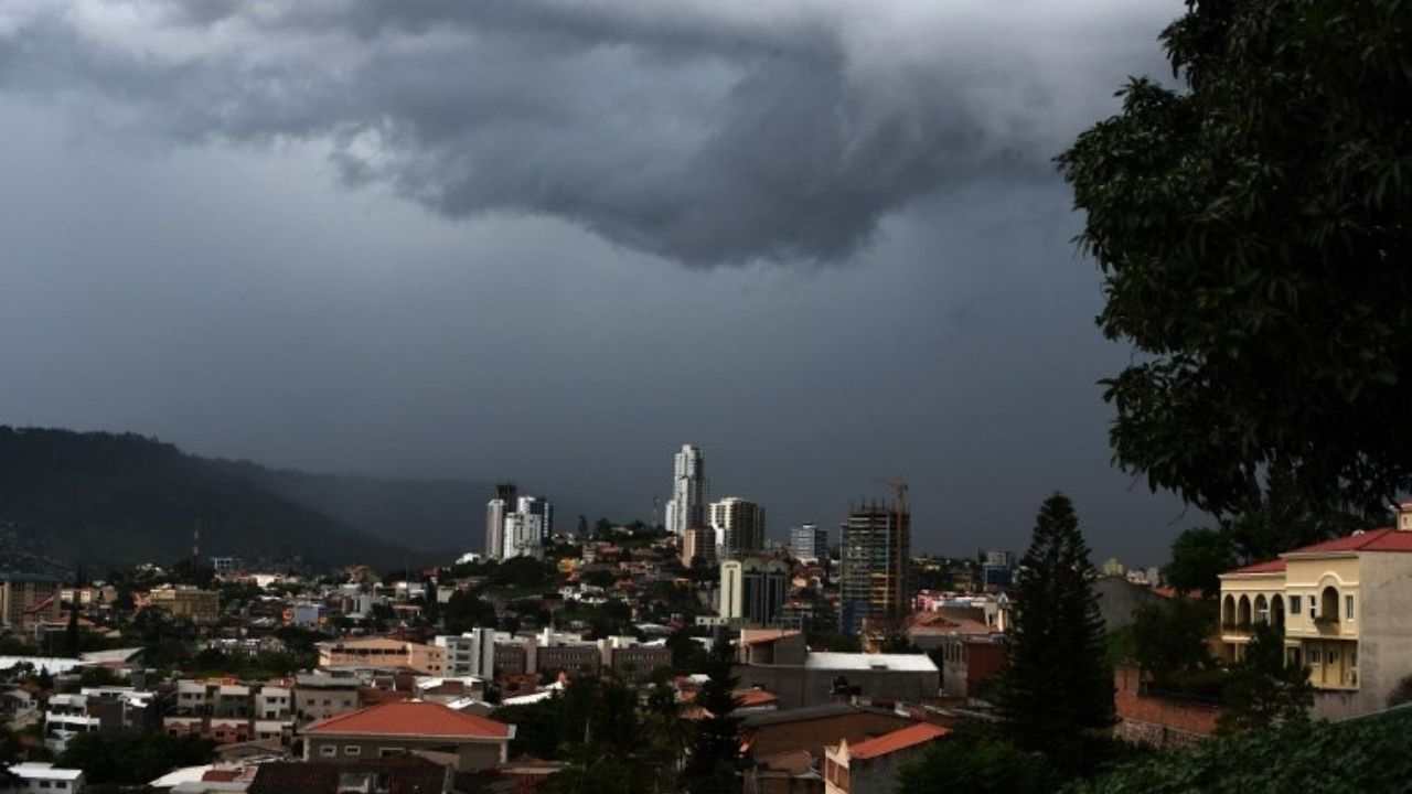 En estas cuatro zonas de Honduras se registrarán fuertes lluvias por ingreso de onda tropical