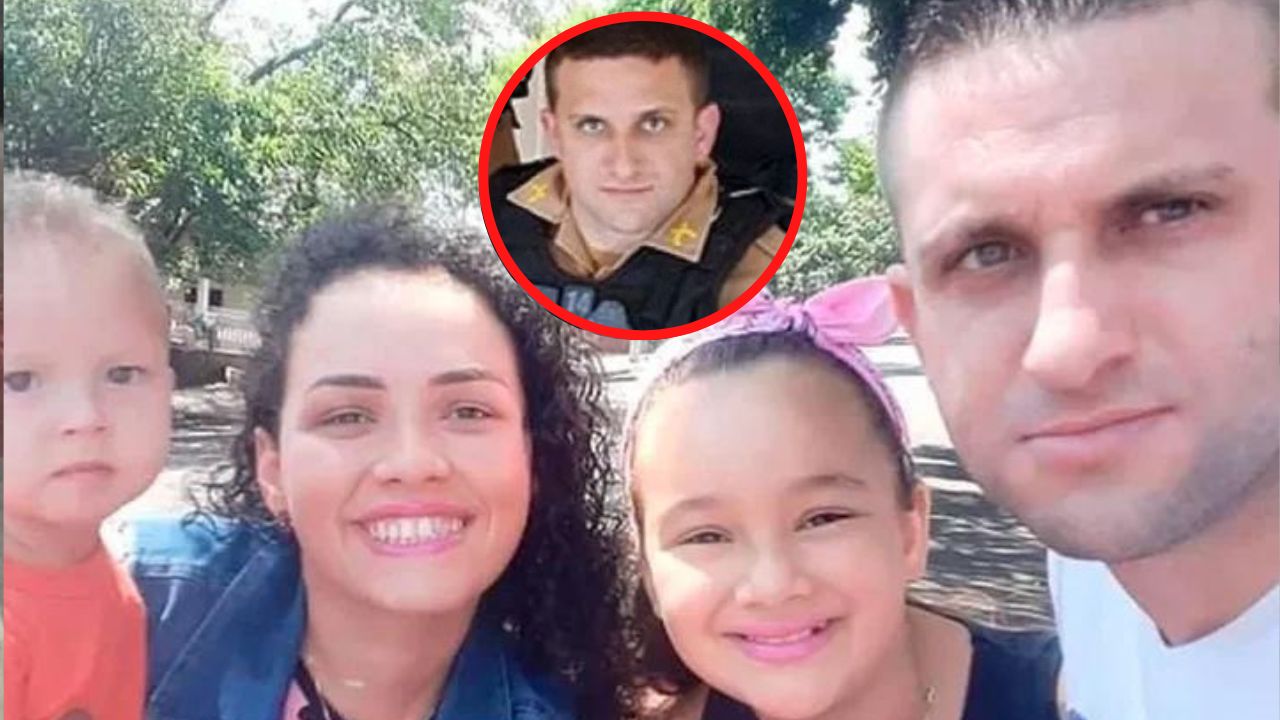 Policía salió de su trabajo a matar a su esposa, hijos, madre, hermano y dos personas más