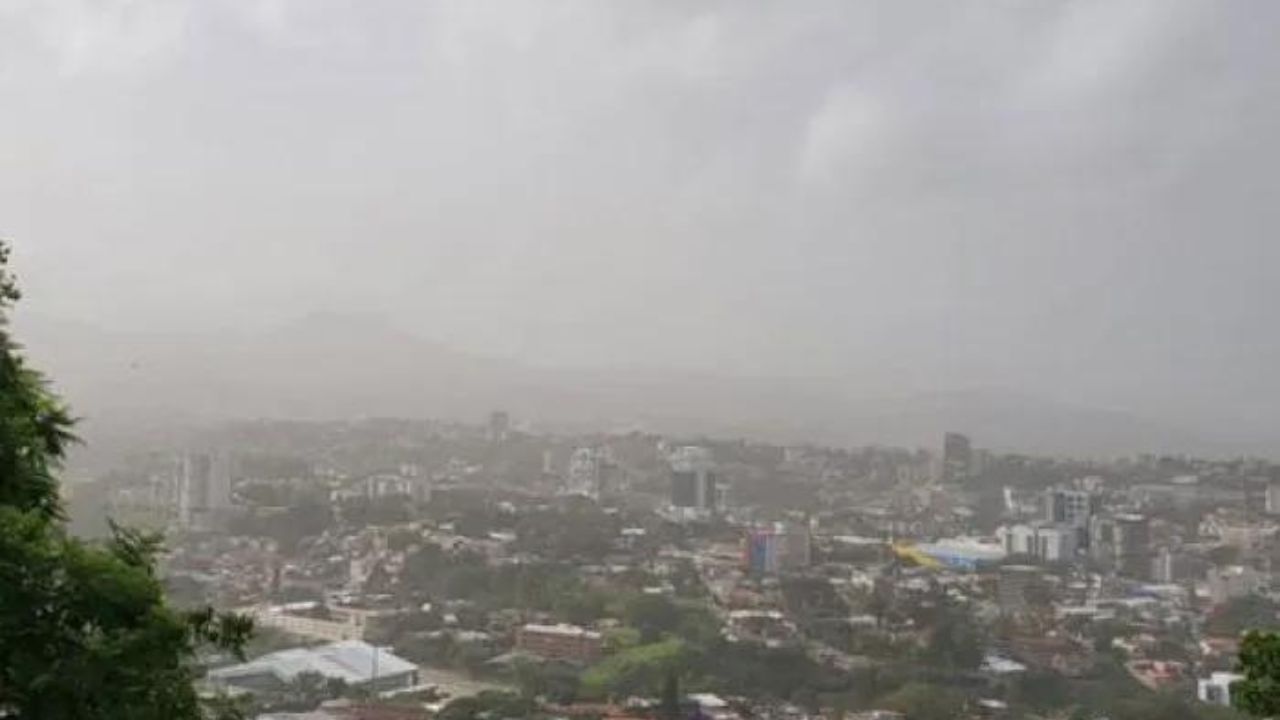 Densa capa de polvo del Sahara ingresará a Honduras; tome en cuenta estas recomendaciones