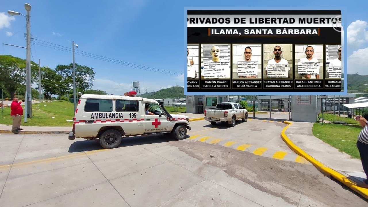 Los rostros de los 6 pandilleros masacrados en 'El Pozo'