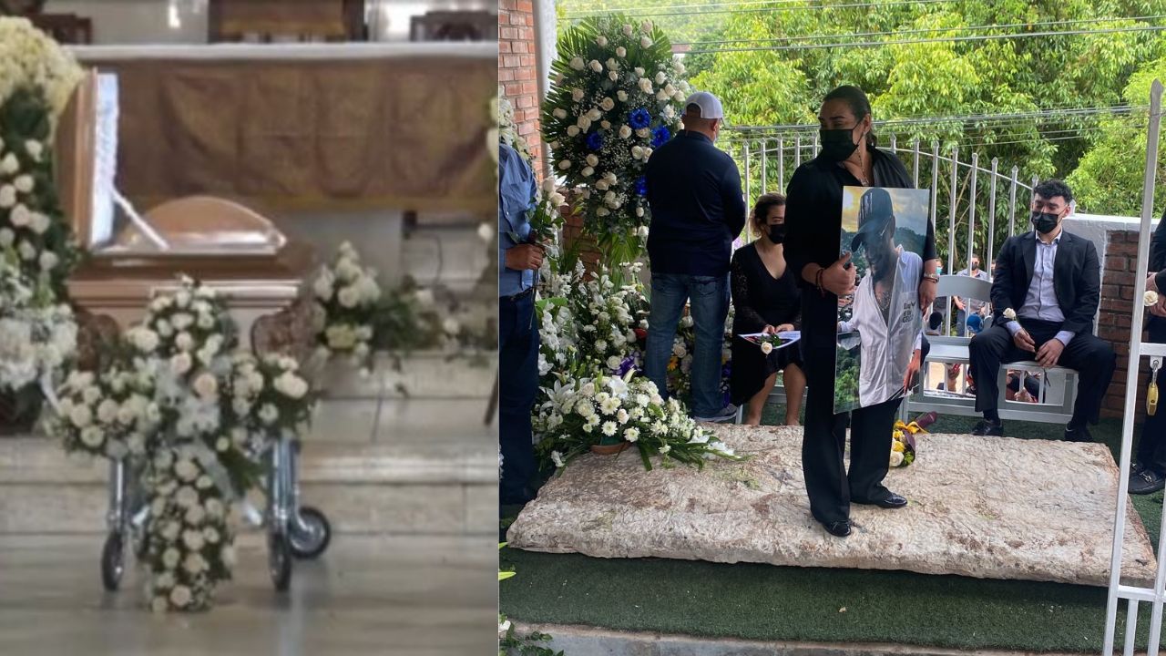 "Me han quitado parte de mi vida": Rosa Elena Bonilla tras enterrar a su hijo asesinado