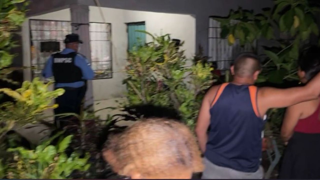 Hombre mató a su esposa y luego se quitó la vida en Santa Cruz de Yojoa