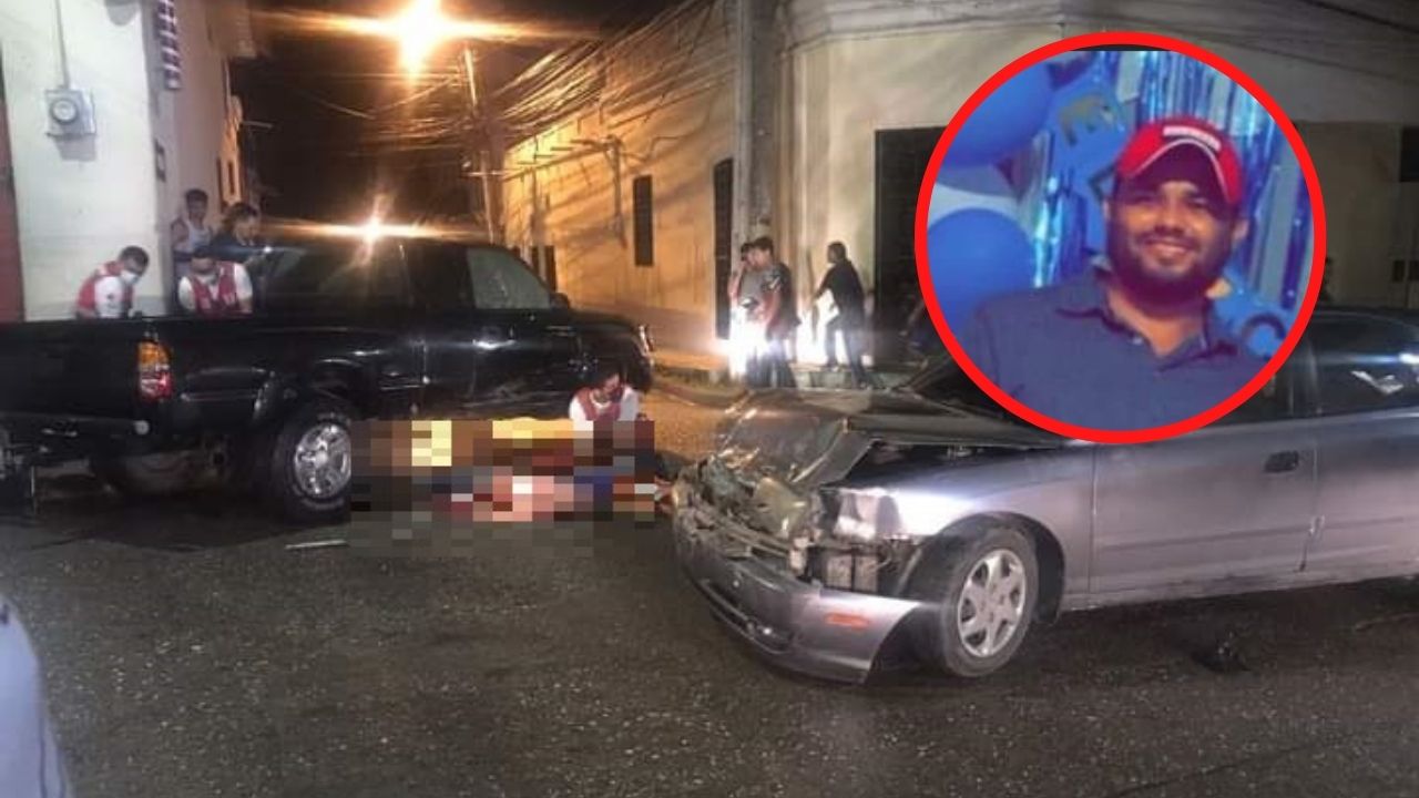 Hondureño chocó su carro huyendo de sicarios; lo terminaron acribillando