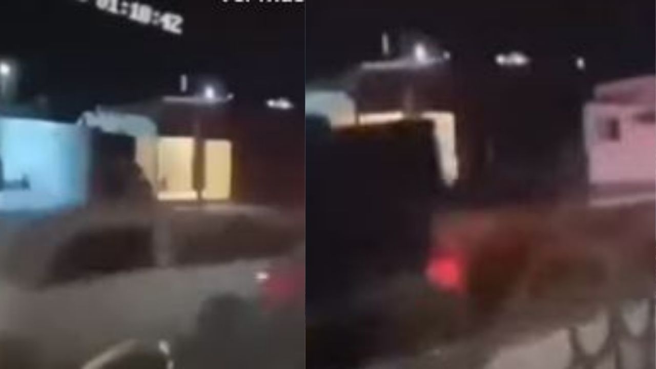 Video: Grupo armado se toma toda una ciudad y acorralan a feligreses al interior de iglesia