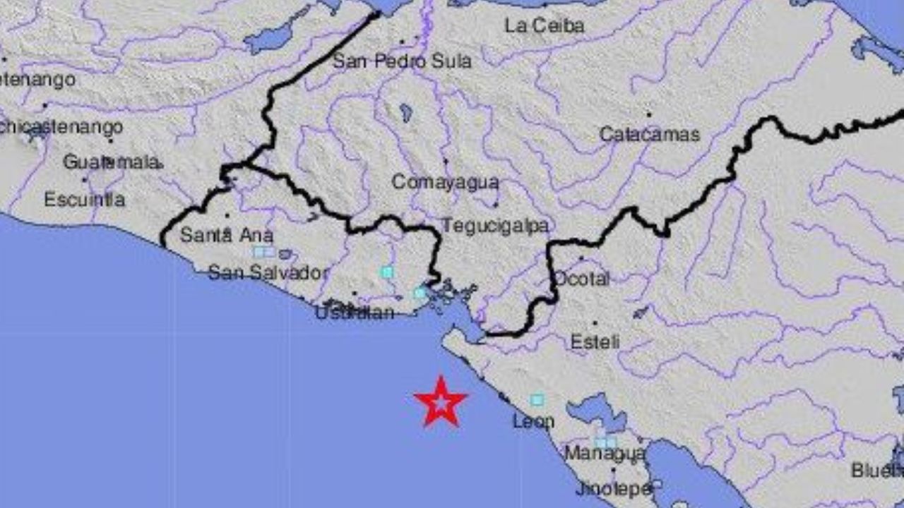 Sismo de 5.2 grados sacude el sur de Honduras