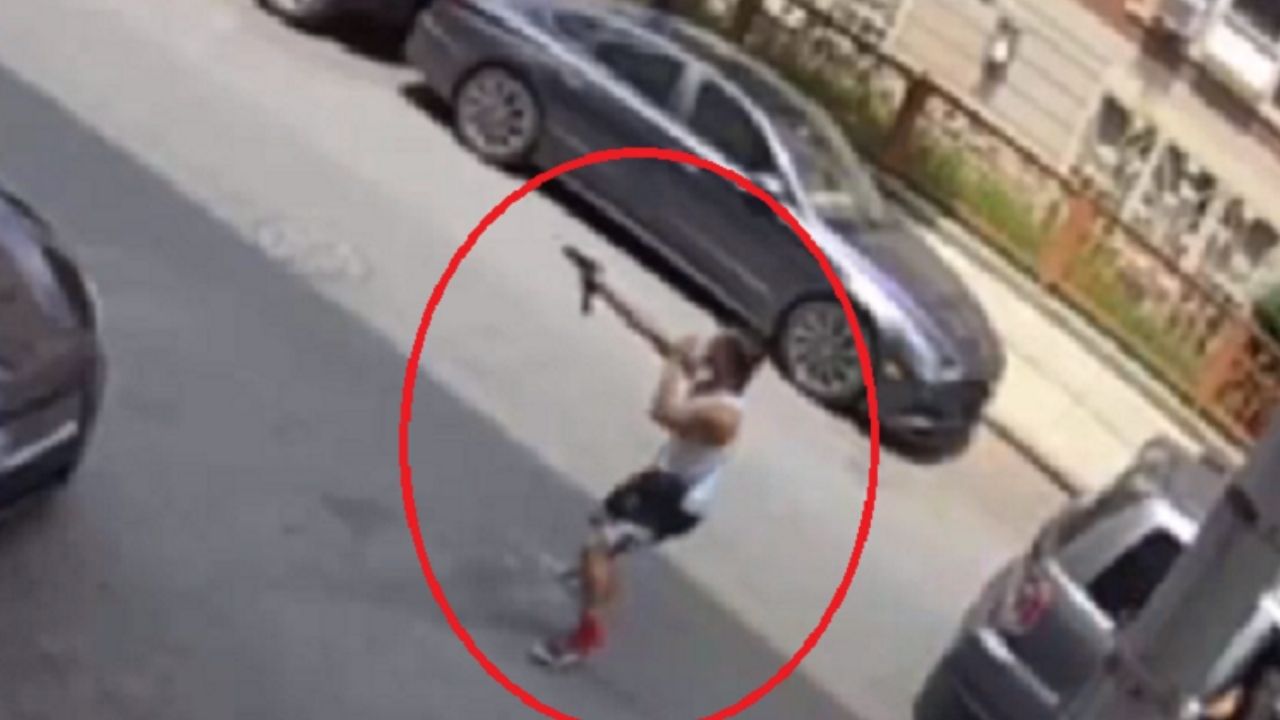 Tirador acorrala a joven y lo  mata, todo quedó en video