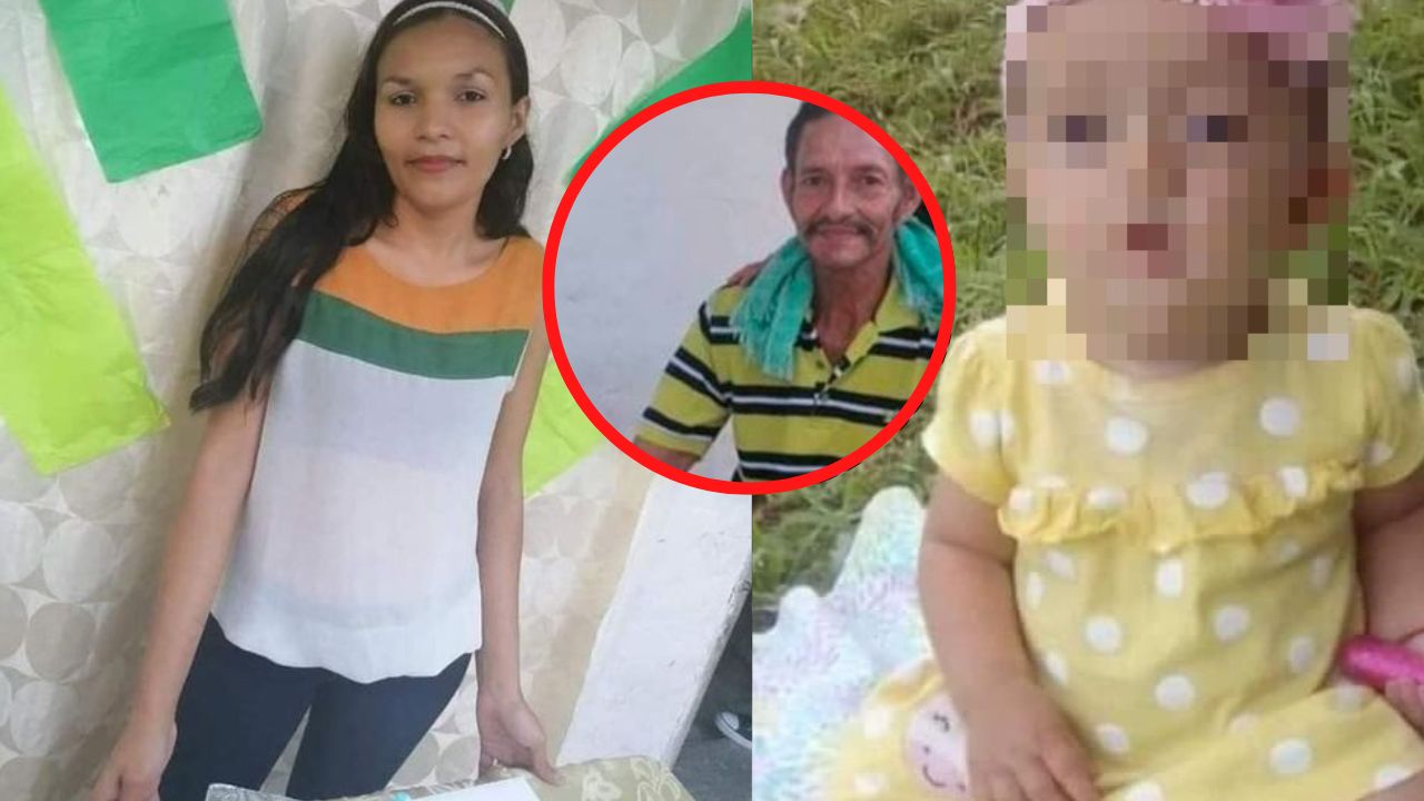 El rostro del hondureño acusado de matar a machetazos a una madre e hija de seis meses, ofrecen recompensa por él