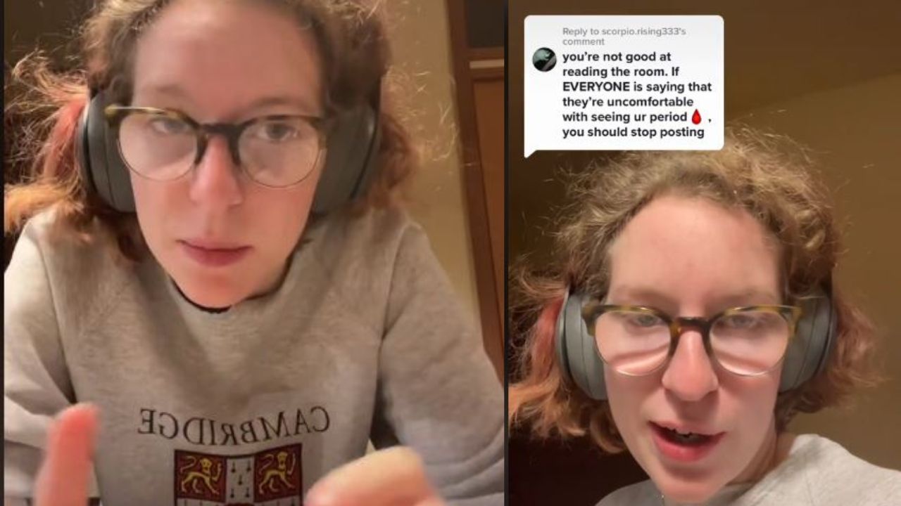 La explicación de una tiktoker que se baña cada diez días genera controversia en redes