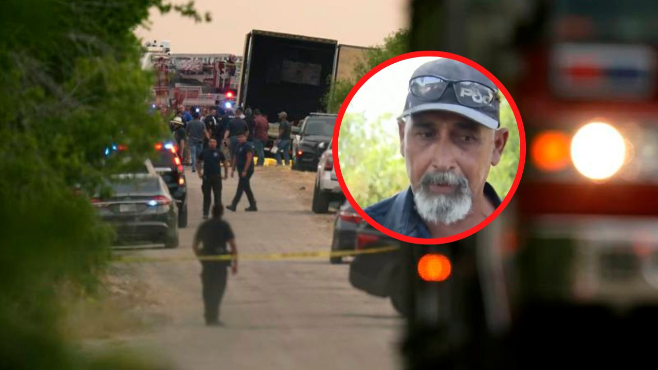 Habla Roberto Quintero, el hombre que halló tráiler en Texas: llamó al 911 y así describió el hallazgo