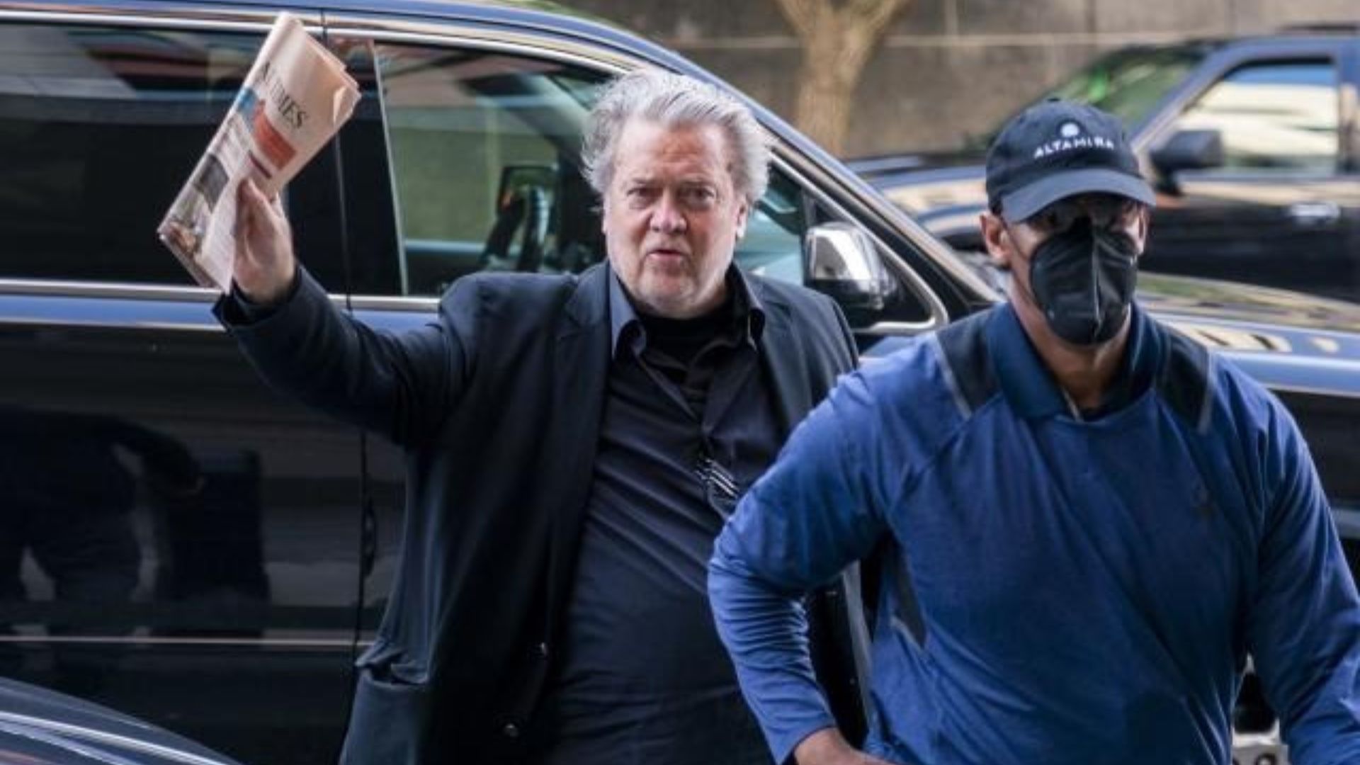 El ultraderechista Steve Bannon, culpable de desacato al Congreso de EE. UU.