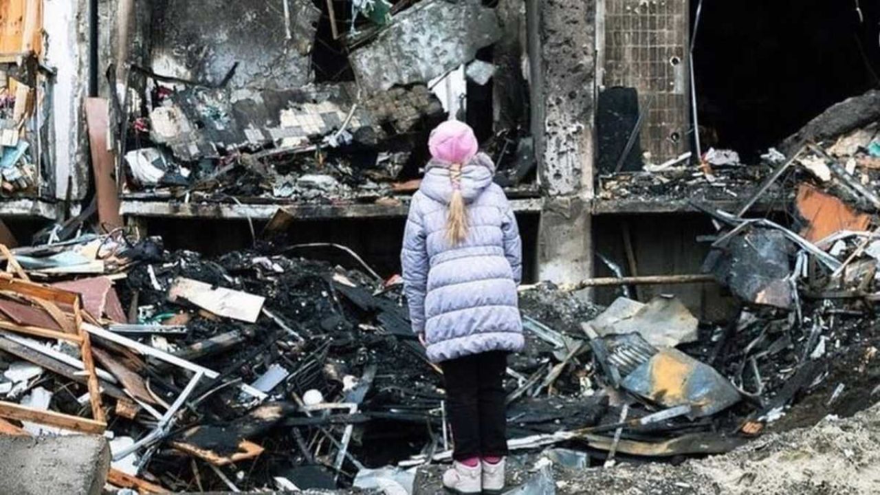 Al menos 353 niños han muerto en Ucrania desde que comenzó la invasión rusa