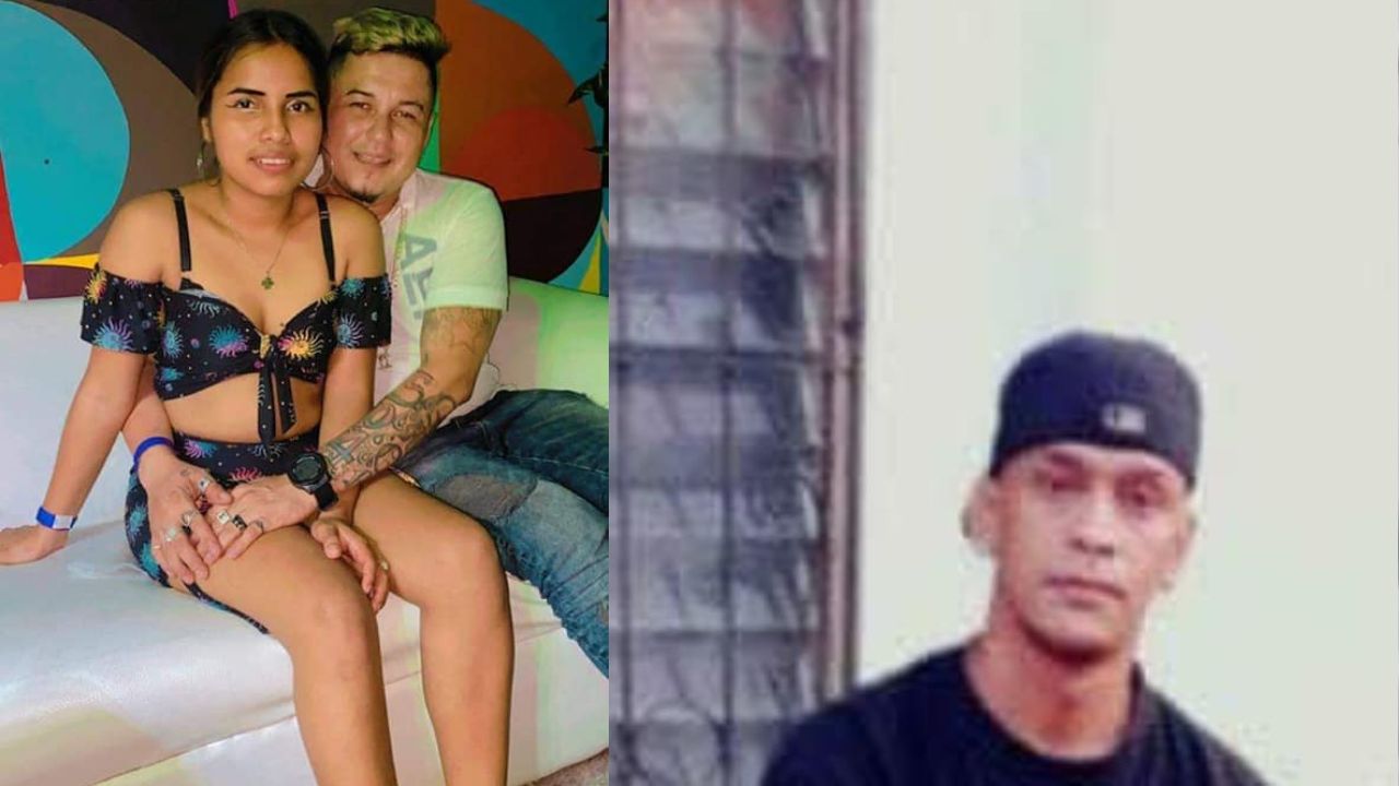 Las últimas imágenes publicadas por pareja previo a ser  acribillada junto a su amigo en Cortés