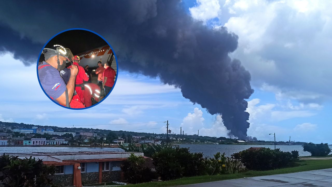 Venezuela envía 35 especialistas y 20 toneladas de ayuda a Cuba por incendio